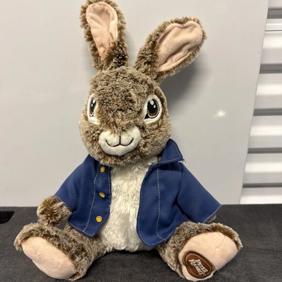 Limited Edition Peter Rabbit Plush 2024 Dan Dee Collectors Choice Stuffed Toy - Picture 1 of 1